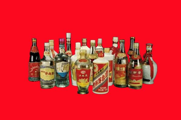 绵阳市回收老酒